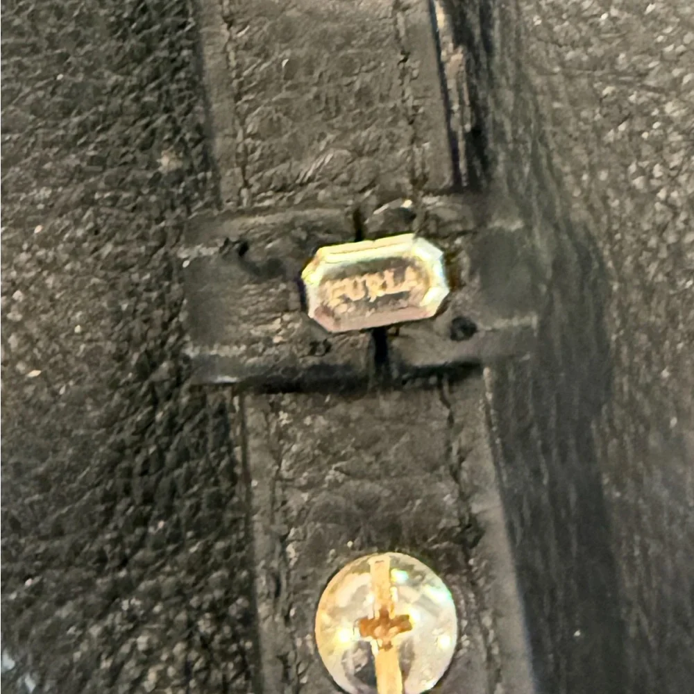 Furla Black‎ Leather Shoulder Bag